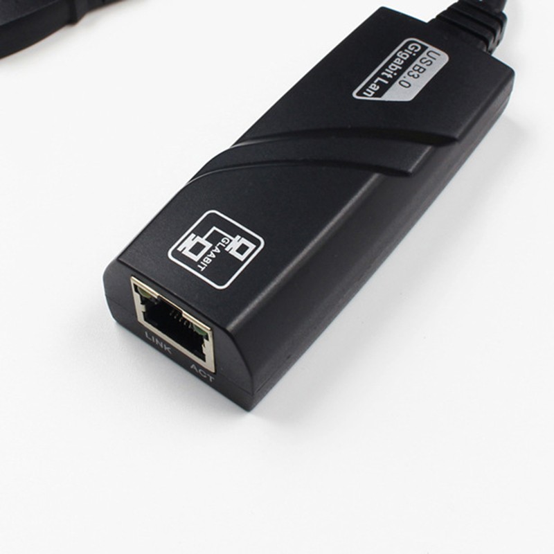 Bộ Chuyển Đổi Từ Cổng Yyg02-Usb 3.0 Sang 10 / 100 / 1000 Mbps Gigabit Rj45 | BigBuy360 - bigbuy360.vn