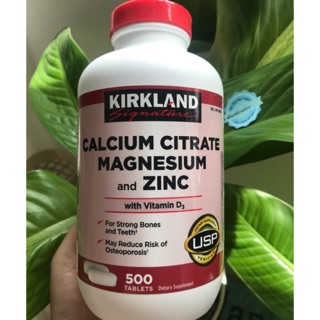 Kirkland Calcium Citrate 500v