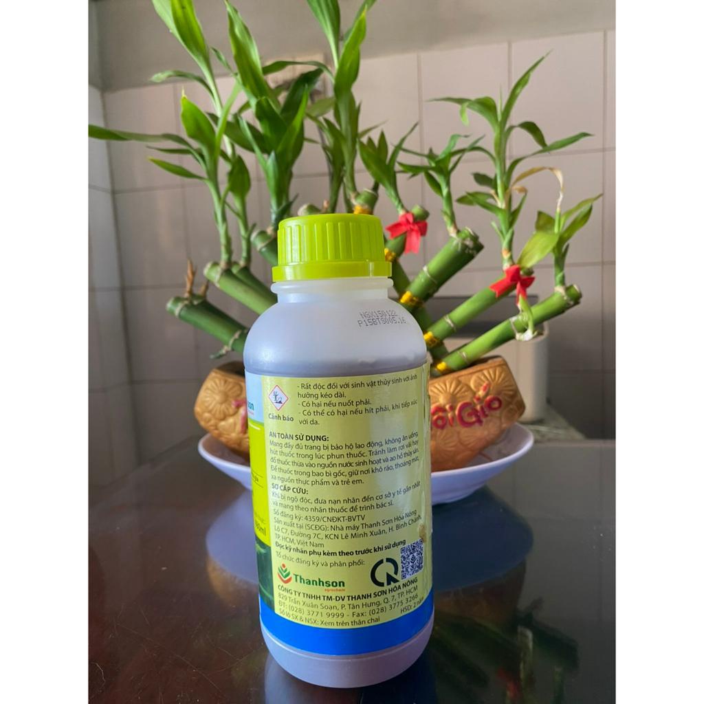 THUỐC TRỪ CỎ CANTANIL 550EC - ĐẶC TRỊ CỎ HẬU NẨY MẦM TRONG RUỘNG LÚA - CHAI 480ML