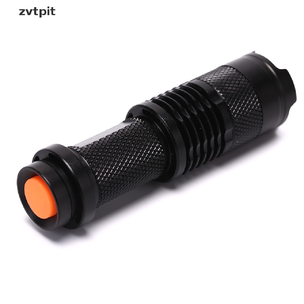 [ZVPT] UV Ultra Violet LED Flashlight Blacklight Light 395/365 nM Inspection Lamp Torch DSF