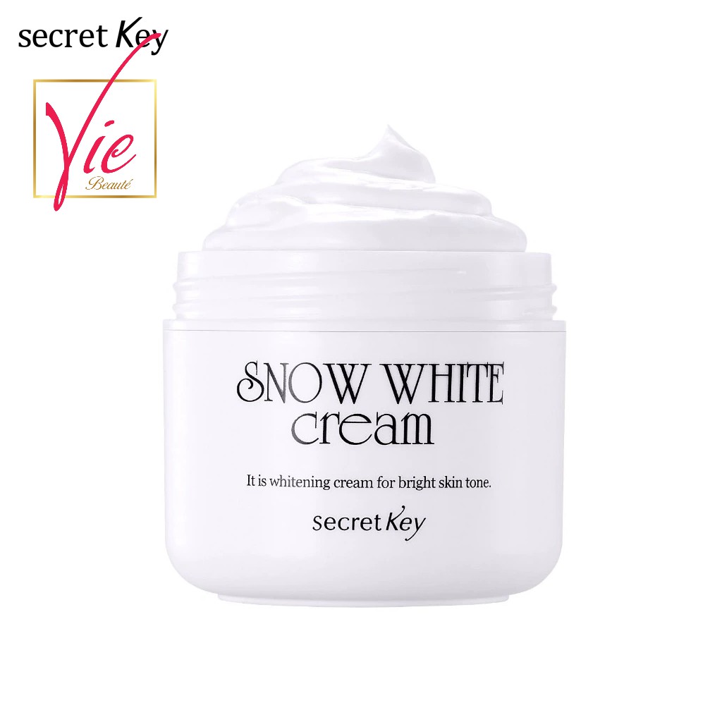Kem Dưỡng Trắng Da SECRET KEY SNOW WHITE Cream dưỡng da trắng mịn 50g