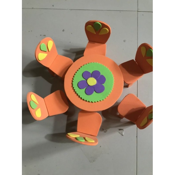 Bộ bàn ghế đồ dùng mầm
