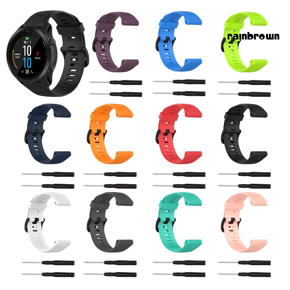 Dây đeo 22mm thay thế dành cho đồng hồ thông minh Garmin Forerunner 945 935 Fenix 6 Quatix 5