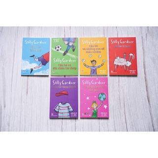 Sách - Những đứa trẻ kỳ diệu ( Combo 6 cuốn )