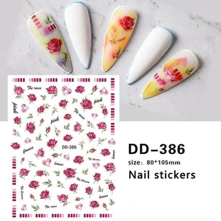 dán móng ( sticker ) trang trí móng tay chân mẫu mới dđ439 t
