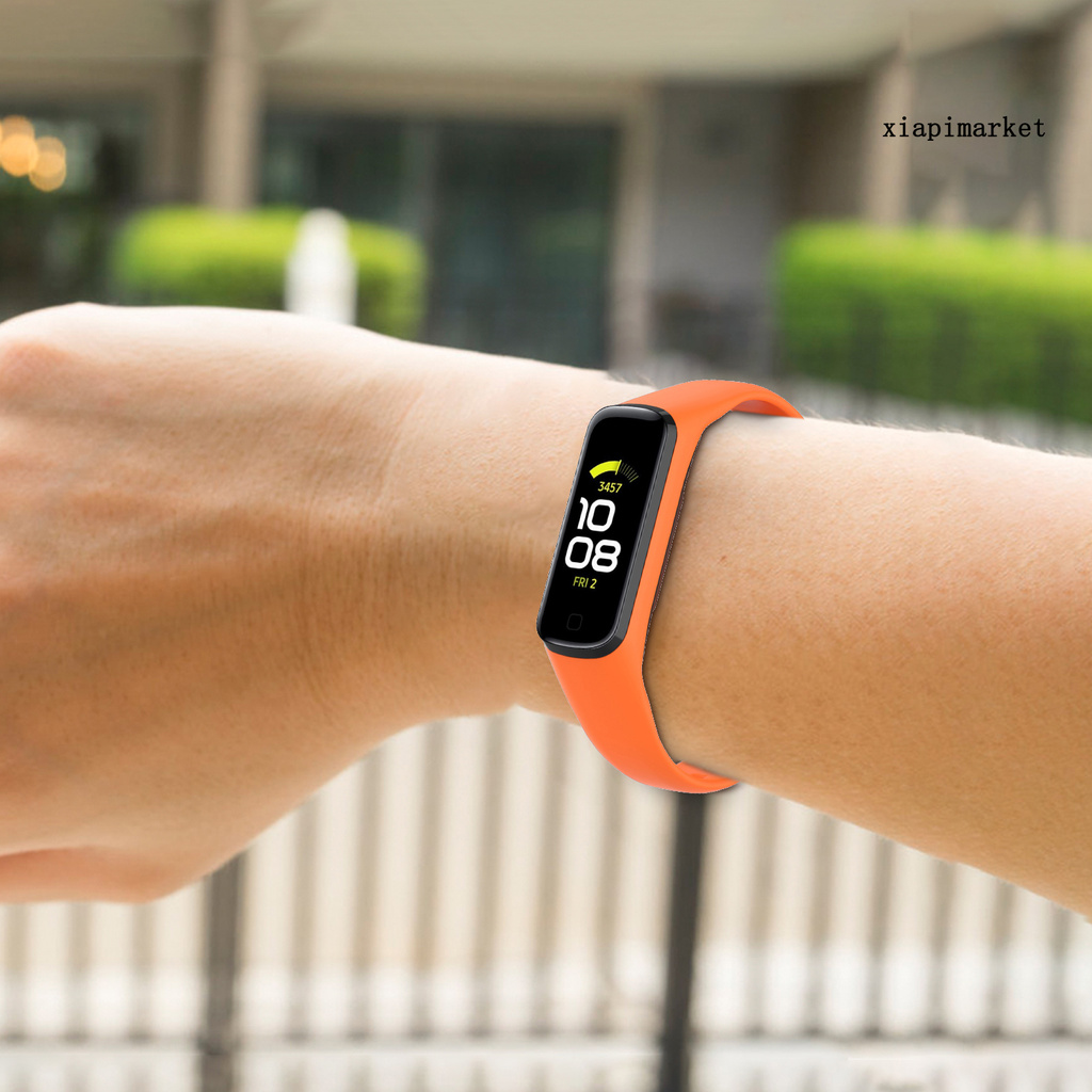 Dây Đeo Chống Mồ Hôi Cho Đồng Hồ Thông Minh Samsung Galaxy Fit 2 Sm-R220