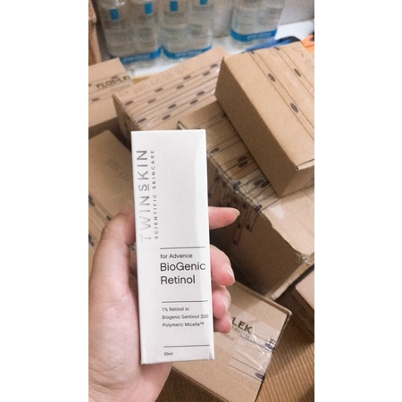 Biogenic Retinol 0.5% For Beginner – Kem Dưỡng Da, Ngừa Lão Hóa, Giảm Mụn Full Size 30ml