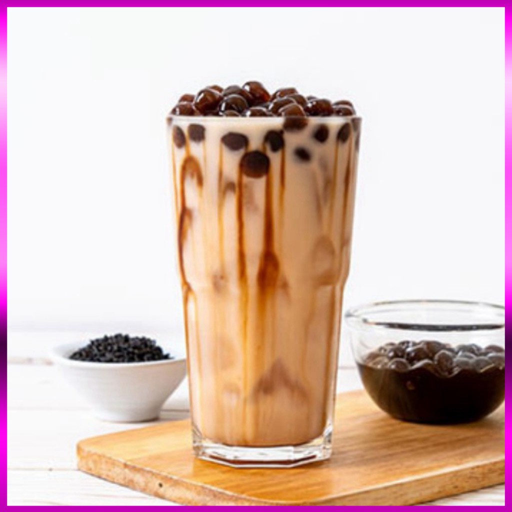 SÉT NGUYÊN LIỆU NẤU TRÀ SỮA SOCOLA/ MATCHA/ KHOAI MÔN ( SET LỚN 20-25 LY)