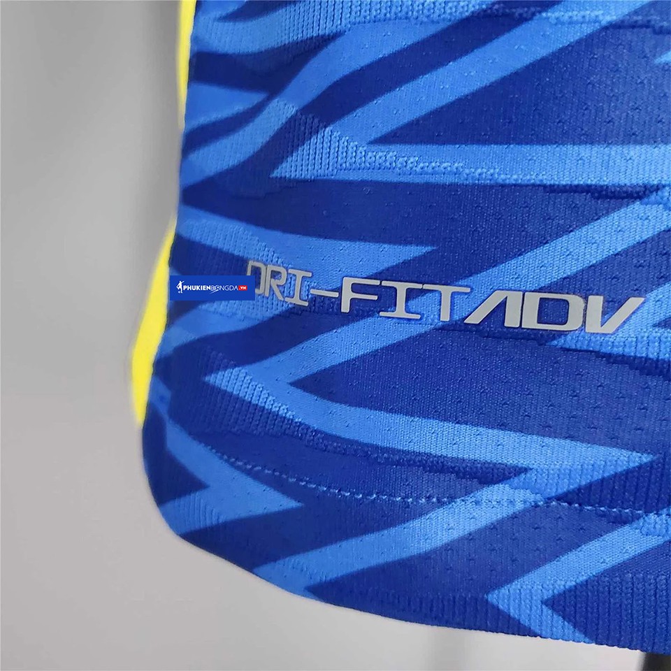 Áo Chelsea xanh sân nhà 2021-2022 bản Body Fit Player SF cao cấp