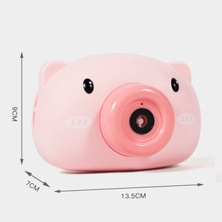 (siêu sale) Máy chụp ảnh thổi bong bóng phát nhạc cực dễ thương cho bé ( GIAO MẪU NGẪU NHIÊN)