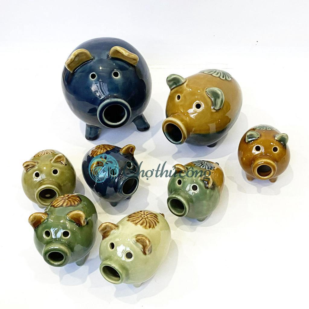 Tượng heogốm, Tượng gốm 12 con giáp cao cấp - Tượng decor trang trí phòng khách, tượng phong thủy làm quà