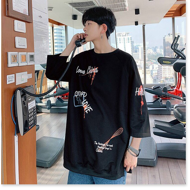 ÁO THUN FORM RỘNG TAY LỠ DÀI CỰC HOT HOT TREND THỜI TRANG HÀN QUỐC KHANH AN FASHION