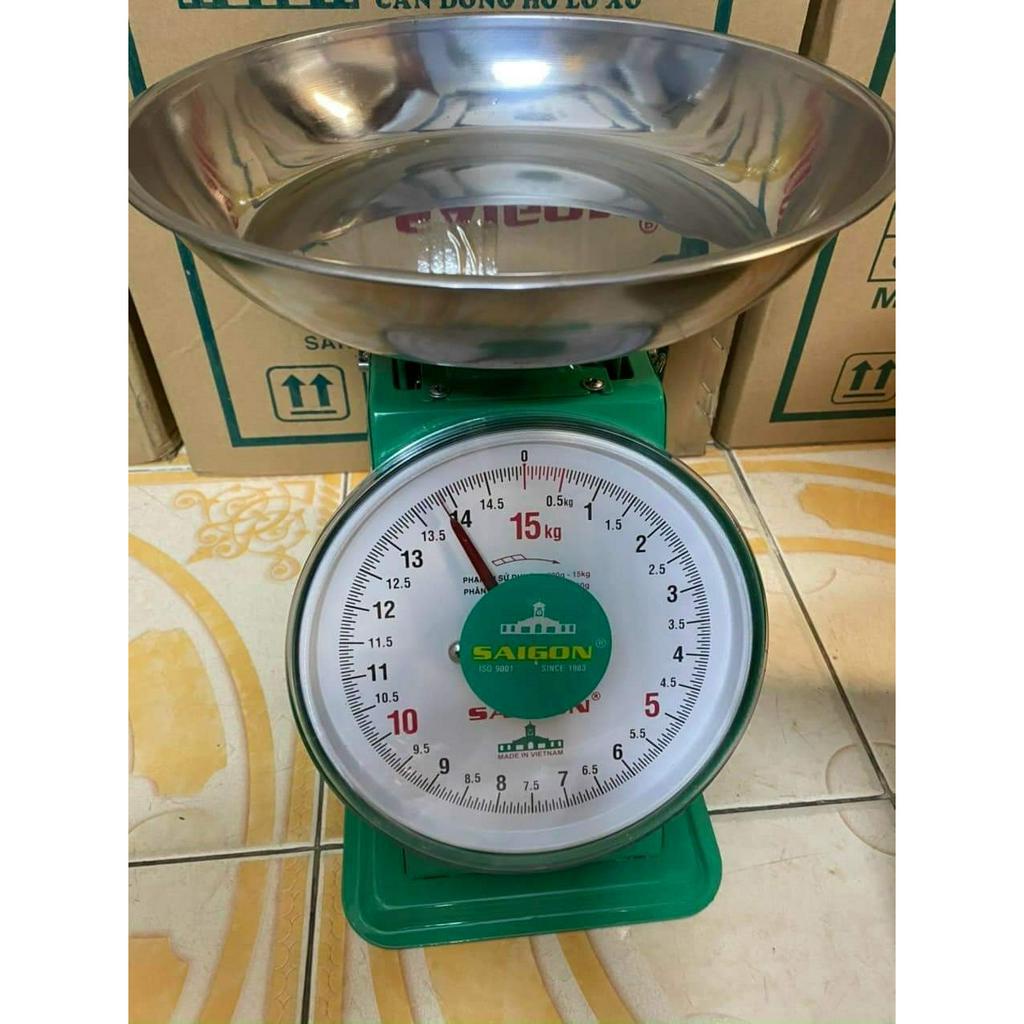 Cần Đồng Hồ 12kg, 15kg, 20kg, 30kg Cân Đồng Hồ Lò Xo Sài Gòn Chính Hãng Việt Nam, Giả Rẻ Phù Hợp Cho Mọi Nhà