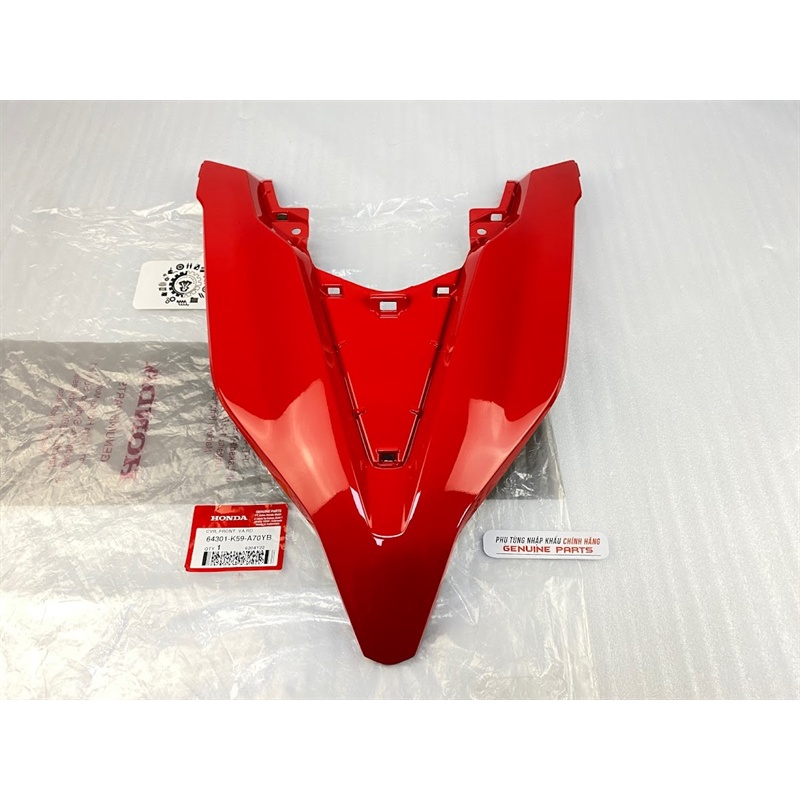 Mặt nạ lớn VARIO 2018 2021 chính hãng Honda indo, Ốp đèn pha trước Vario Click Mặt nạ