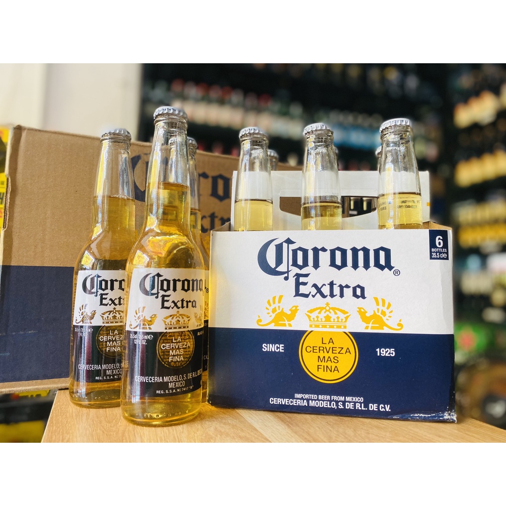 Bia Corona Extra 24 chai 355ml  -
