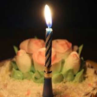 ĐÈN CẦY NHẠC (BIRTHDAY CANDLE SET) hộp 24 vỉ