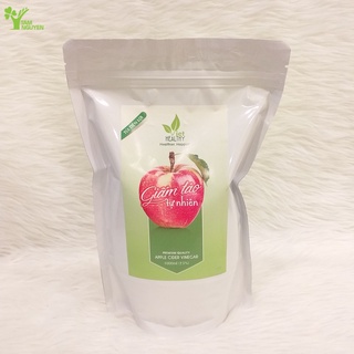 Giấm táo tự nhiên Viethealthy 1 lít túi tiện lợi
