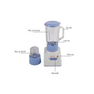 máy say sinh tố goldsun 2 cối