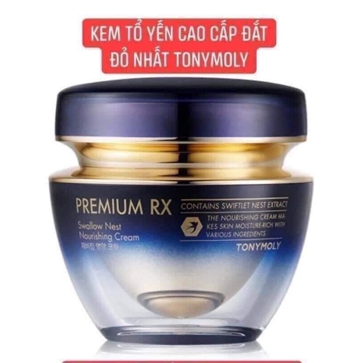 (CHÍNH HÃNG) KEM TỔ YẾN CHỐNG LÃO HOÁ TONYMOLY