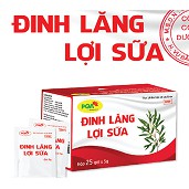 ĐINH LĂNG LỢI SỮA PQA- Thông tia, lợi sữa, sữa đặc và thơm