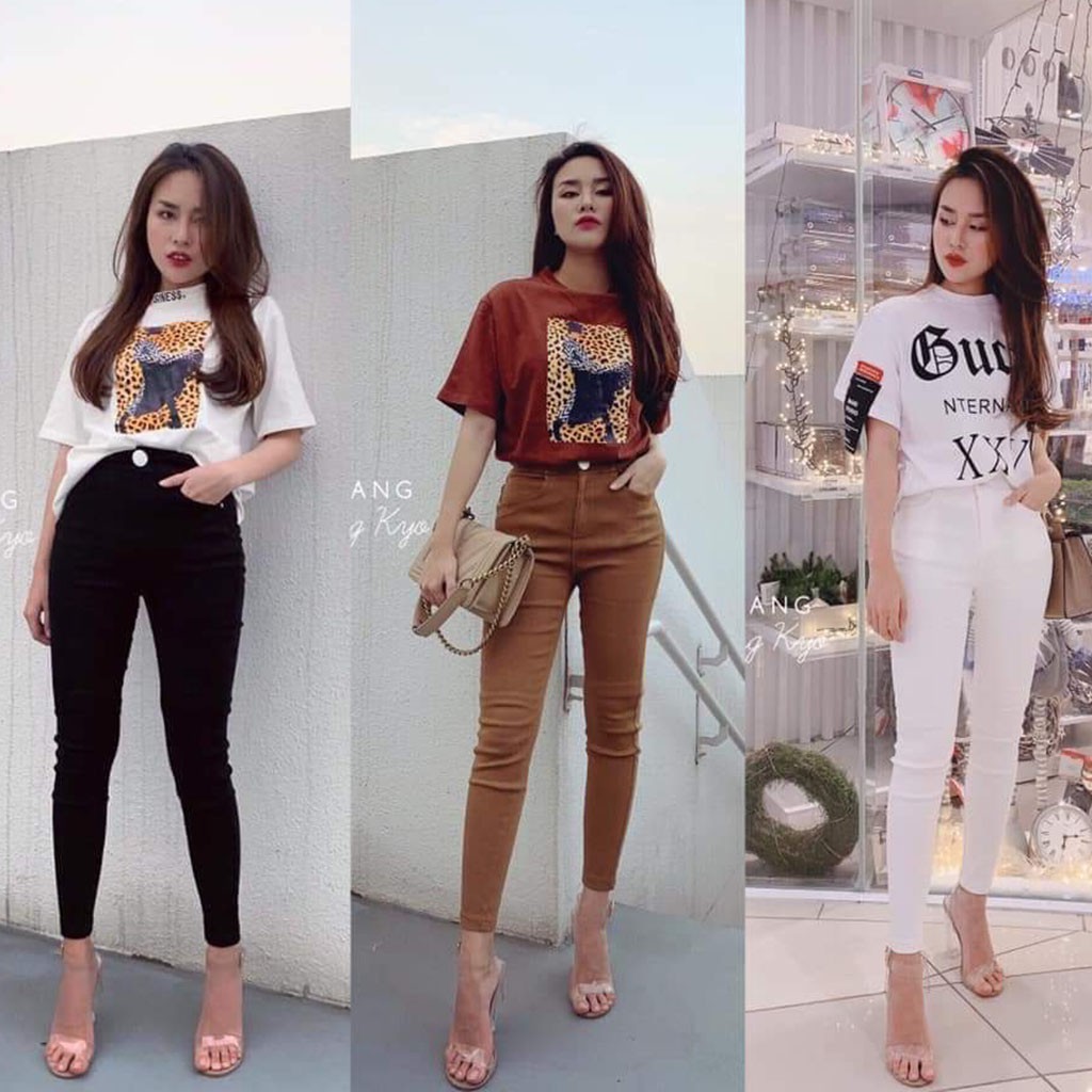 Quần Tregging Cạp Cao 3 màu Tôn Dáng Cực Hot + HÌNH THẬT 41 | BigBuy360 - bigbuy360.vn