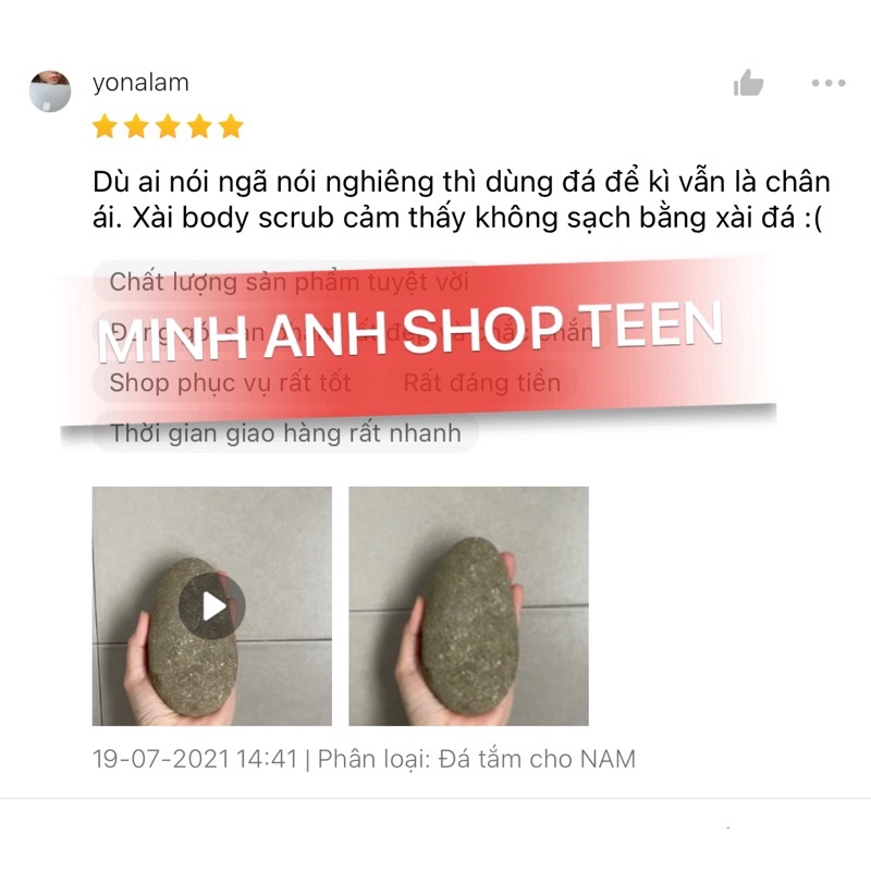 ĐÁ KÌ TẮM TỰ NHIÊN ( hàng tuyển đẹp)