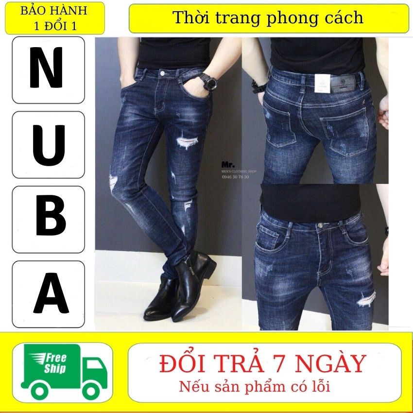 Quần jean nam chất bò,thoáng mát cá tính trẻ trung,TAKA 43 tcs | BigBuy360 - bigbuy360.vn