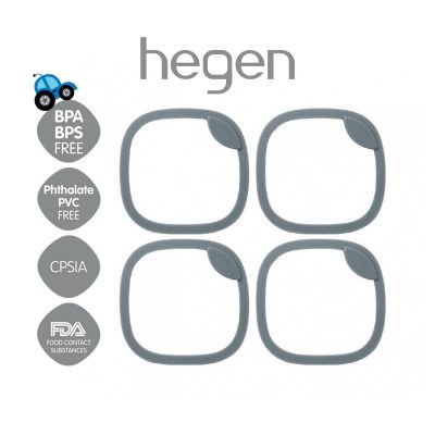Seal làm kín bình Hegen (Sét 4/ có tách lẻ) - Phụ Kiện Bình Sữa Hegen