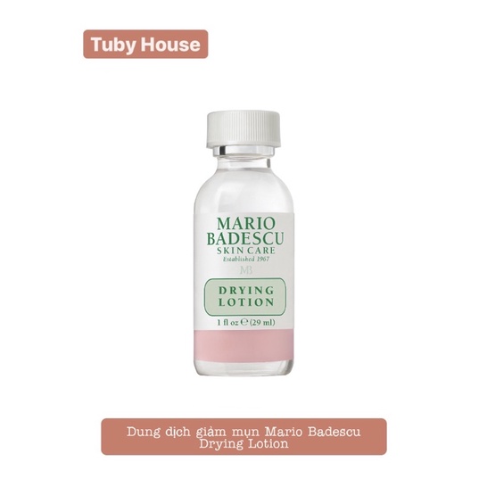 [US] Dung dịch giảm mụn Mario Badescu Drying Lotion ( 29mL )