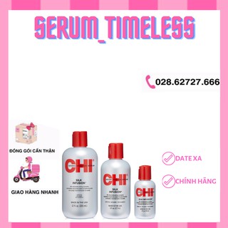 [Đủ Size] Tinh Dầu Dưỡng Tóc - CHI Silk Infusion