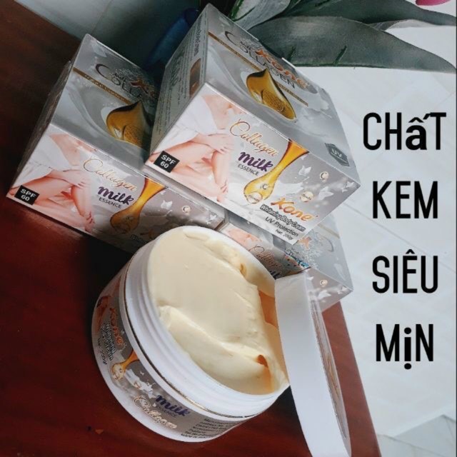 KEM DƯỠNG TRẮNG DA TOÀN THÂN KONE MILK