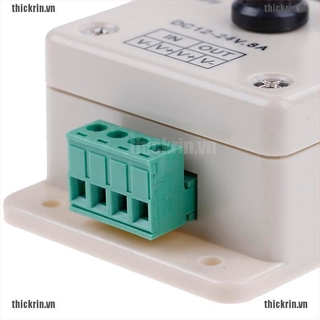 <Hot~new>1Pc 12v-24v 8a pir sensor led strip light switch dimmer brightness controller