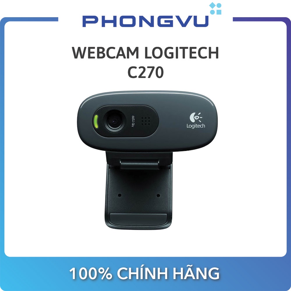 Webcam Logitech C270 - Bảo hành 24 tháng