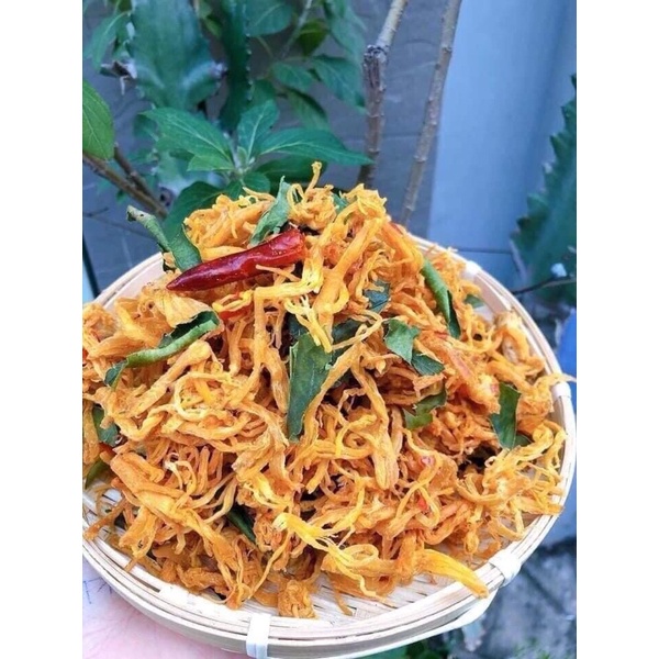 KHÔ GÀ LÁ CHANH LOẠI 1 500G