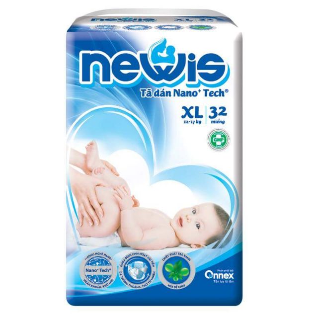 Tã dán Newis XL32