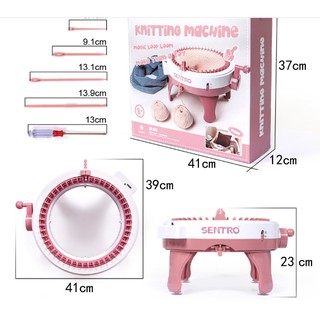 Máy đan len sentro size lớn 48 kim