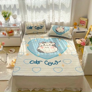 [HÀNG MỚI VỀ] Chiếu cao su non tencel mới nhất- cực kì mát lạnh