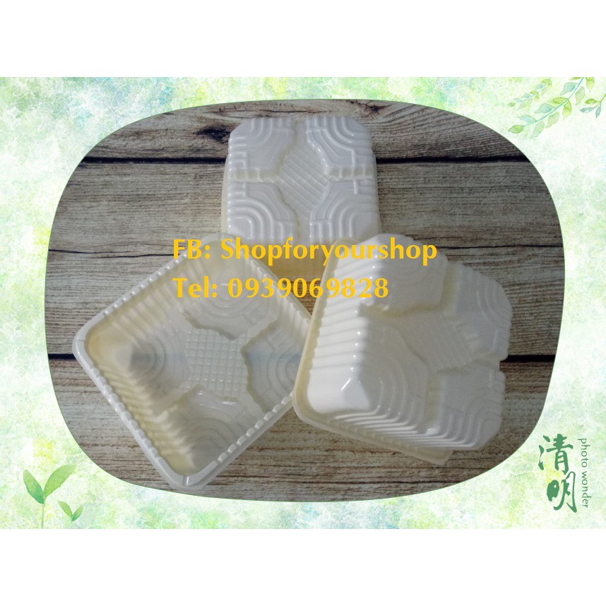 10 KHAY/CHÉN + TÚI ĐỰNG BÁNH TRUNG THU