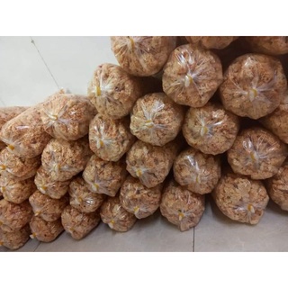 1KG Cơm Cháy ( Nếp Chiên ) Lắc Khô Gà Lá Chanh