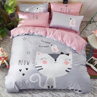 Cotton 3d mèo iu