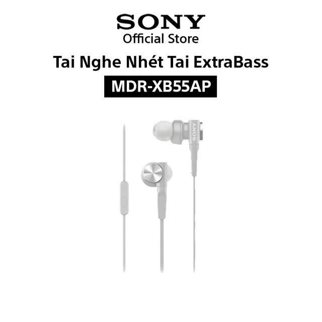 ✱❂Tai nghe Sony In-ear EXTRA BAS MDR-XB55AP - Hàng Chính Hãng