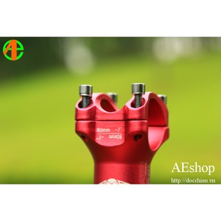 bộ ghi đông cọc yên Truvativ nhôm mạ điện 27.2