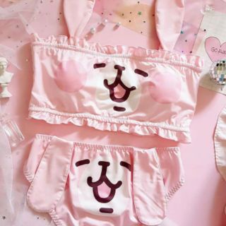 (Oder) Bộ đồ lót siêu cute A42