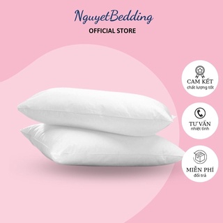 Ruột gối nằm bông hạt cao cấp - Kích thước 45x 65cm - Nguyetbedding