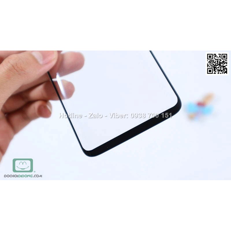 Miếng dán cường lực Samsung Galaxy S8 Nillkin 3D CP+ Max full màn hình 9H