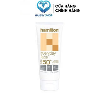 Kem Chống Nắng Hamilton, Kem Chống Nắng Quang Phổ Rộng SPF 50+ Nội Địa Úc