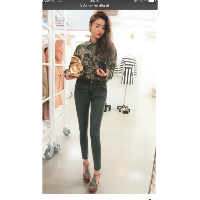 Com bo 20 áo dằn di