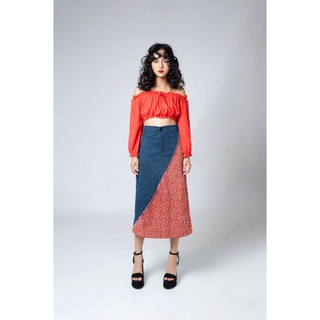 #taphoacotutamky #bestseller Chân váy hơi thở mùa xuân - Spring Breath Skirt