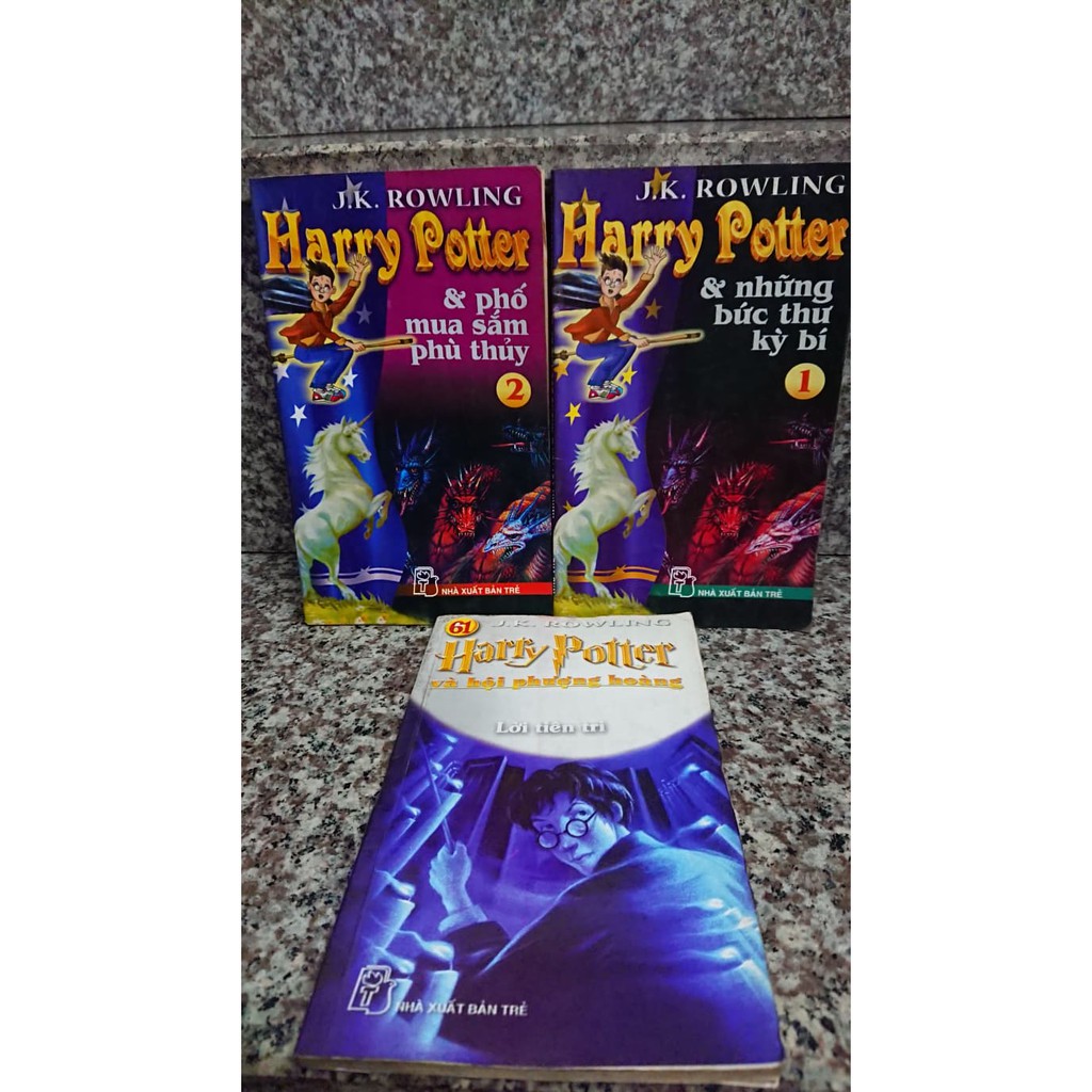 Harry Potter trọn bộ 61 tập