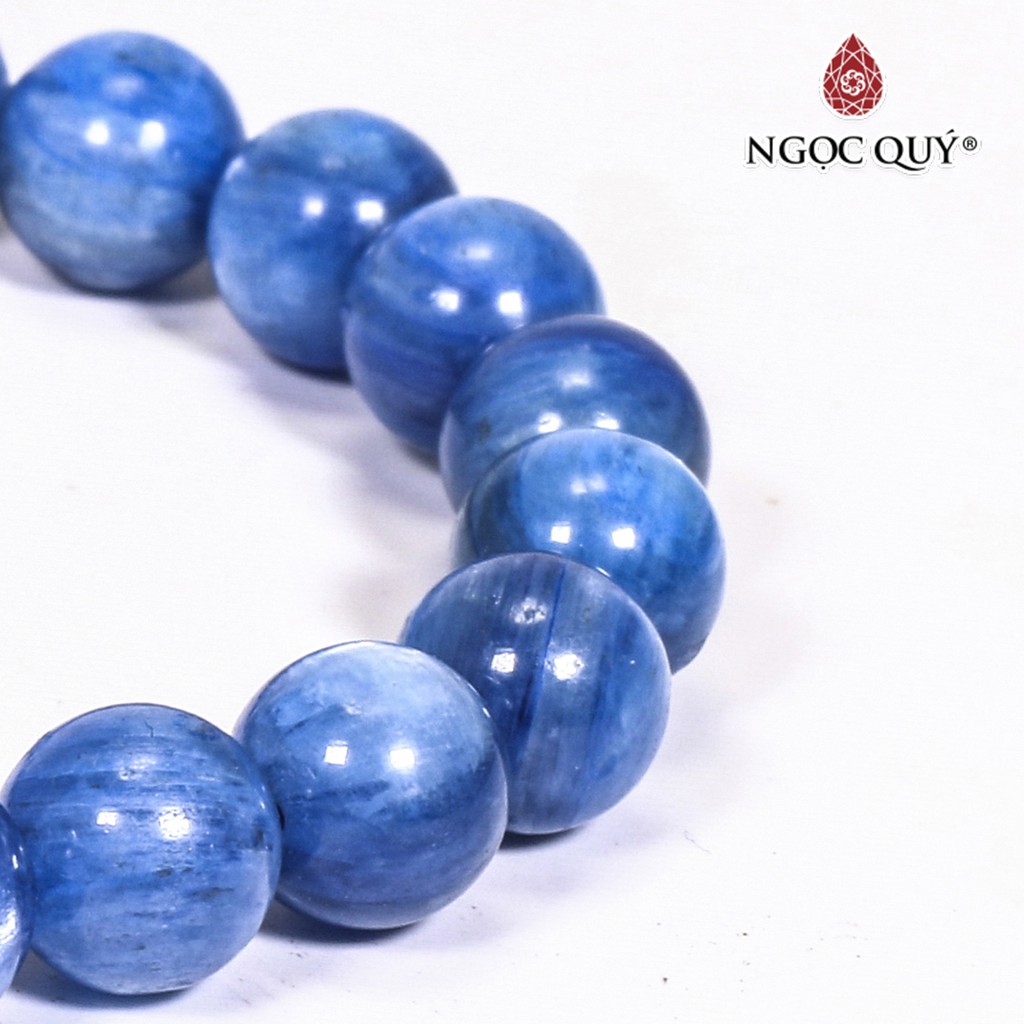 Vòng tay đá kyanite - Ngọc Quý